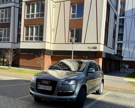 Серый Ауди Ку 7, объемом двигателя 3 л и пробегом 322 тыс. км за 12500 $, фото 8 на Automoto.ua