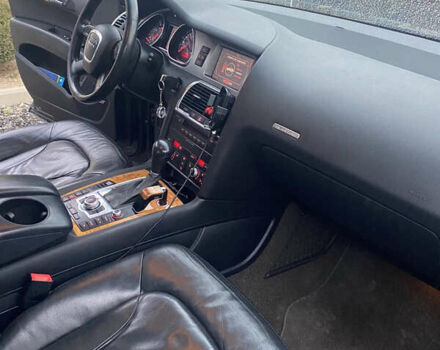 Ауди Ку 7 2006 в Хусте на Automoto.ua Серый Ауди Ку 7, объемом двигателя 3 л и пробегом 270 тыс. км за 15000 $, фото 10 на Automoto.ua