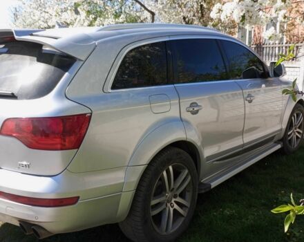 Серый Ауди Ку 7, объемом двигателя 4.2 л и пробегом 216 тыс. км за 10799 $, фото 5 на Automoto.ua