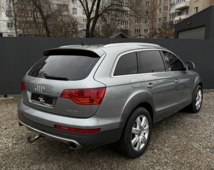 Серый Ауди Ку 7, объемом двигателя 3 л и пробегом 350 тыс. км за 10850 $, фото 2 на Automoto.ua