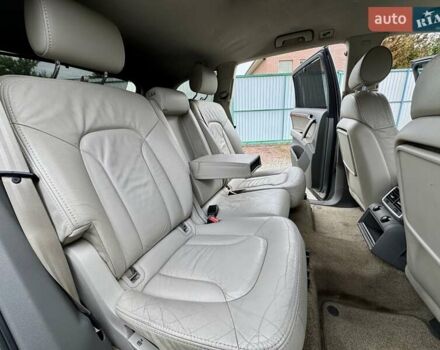 Серый Ауди Ку 7, объемом двигателя 3 л и пробегом 322 тыс. км за 10999 $, фото 30 на Automoto.ua