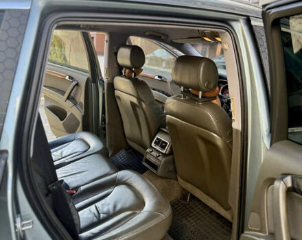 Серый Ауди Ку 7, объемом двигателя 3 л и пробегом 322 тыс. км за 12500 $, фото 12 на Automoto.ua