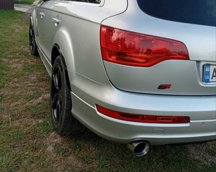 Серый Ауди Ку 7, объемом двигателя 3 л и пробегом 320 тыс. км за 13500 $, фото 8 на Automoto.ua