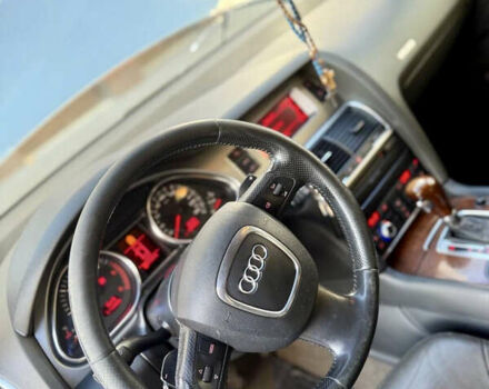 Серый Ауди Ку 7, объемом двигателя 3 л и пробегом 322 тыс. км за 12500 $, фото 14 на Automoto.ua