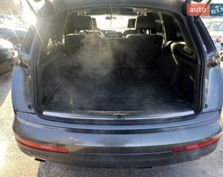 Серый Ауди Ку 7, объемом двигателя 3 л и пробегом 350 тыс. км за 10990 $, фото 16 на Automoto.ua