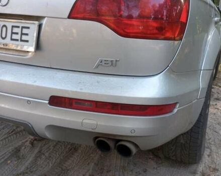 Сірий Ауді Ку 7, об'ємом двигуна 4.2 л та пробігом 220 тис. км за 11500 $, фото 53 на Automoto.ua