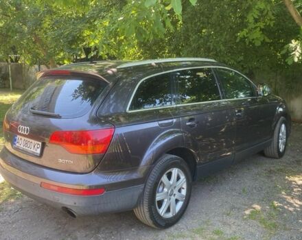 Серый Ауди Ку 7, объемом двигателя 3 л и пробегом 1 тыс. км за 10000 $, фото 3 на Automoto.ua