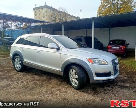 Серый Ауди Ку 7, объемом двигателя 4.2 л и пробегом 200 тыс. км за 10000 $, фото 7 на Automoto.ua