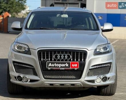 Сірий Ауді Ку 7, об'ємом двигуна 4.2 л та пробігом 211 тис. км за 9390 $, фото 1 на Automoto.ua
