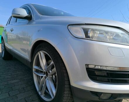 Серый Ауди Ку 7, объемом двигателя 3 л и пробегом 334 тыс. км за 10500 $, фото 3 на Automoto.ua