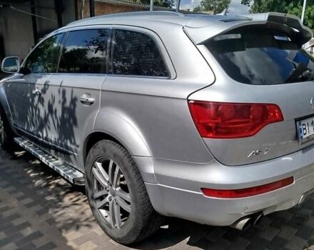 Сірий Ауді Ку 7, об'ємом двигуна 4.2 л та пробігом 220 тис. км за 11500 $, фото 88 на Automoto.ua