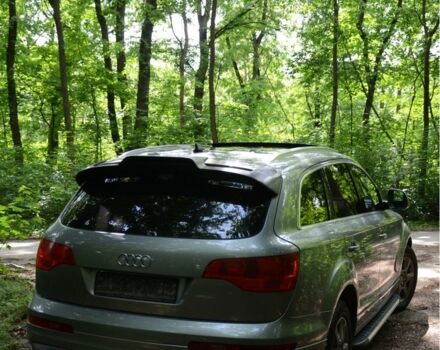 Сірий Ауді Ку 7, об'ємом двигуна 3 л та пробігом 316 тис. км за 10999 $, фото 2 на Automoto.ua