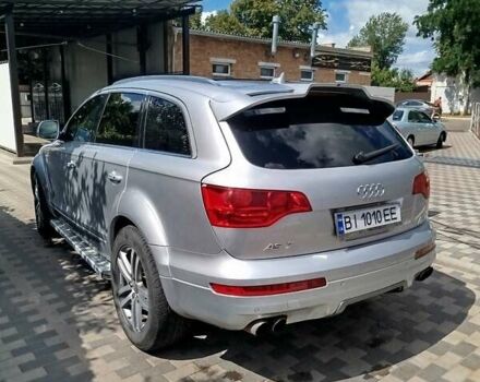 Сірий Ауді Ку 7, об'ємом двигуна 4.2 л та пробігом 220 тис. км за 11500 $, фото 92 на Automoto.ua