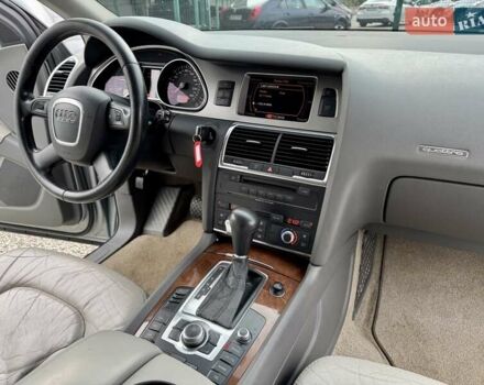 Серый Ауди Ку 7, объемом двигателя 3 л и пробегом 322 тыс. км за 10999 $, фото 36 на Automoto.ua