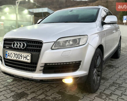 Серый Ауди Ку 7, объемом двигателя 4.16 л и пробегом 359 тыс. км за 7499 $, фото 6 на Automoto.ua