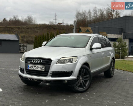 Сірий Ауді Ку 7, об'ємом двигуна 4.2 л та пробігом 360 тис. км за 7499 $, фото 7 на Automoto.ua