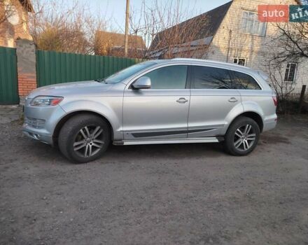 Сірий Ауді Ку 7, об'ємом двигуна 4.2 л та пробігом 220 тис. км за 11500 $, фото 67 на Automoto.ua