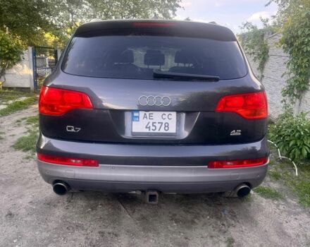 Сірий Ауді Ку 7, об'ємом двигуна 4.2 л та пробігом 230 тис. км за 9000 $, фото 5 на Automoto.ua