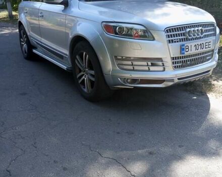 Сірий Ауді Ку 7, об'ємом двигуна 4.2 л та пробігом 220 тис. км за 11500 $, фото 12 на Automoto.ua