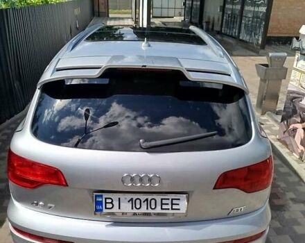 Сірий Ауді Ку 7, об'ємом двигуна 4.2 л та пробігом 220 тис. км за 11500 $, фото 101 на Automoto.ua