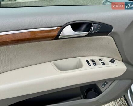 Серый Ауди Ку 7, объемом двигателя 3 л и пробегом 322 тыс. км за 10999 $, фото 22 на Automoto.ua