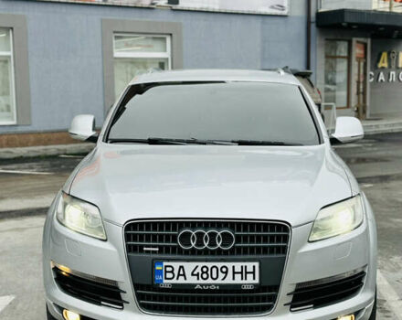 Сірий Ауді Ку 7, об'ємом двигуна 3 л та пробігом 388 тис. км за 10850 $, фото 2 на Automoto.ua