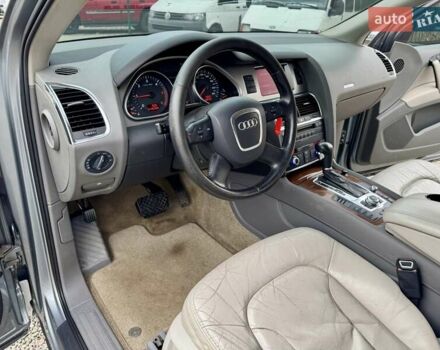 Серый Ауди Ку 7, объемом двигателя 3 л и пробегом 322 тыс. км за 10999 $, фото 24 на Automoto.ua