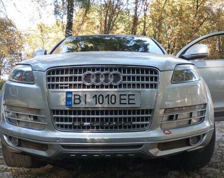 Сірий Ауді Ку 7, об'ємом двигуна 4.2 л та пробігом 220 тис. км за 11500 $, фото 43 на Automoto.ua
