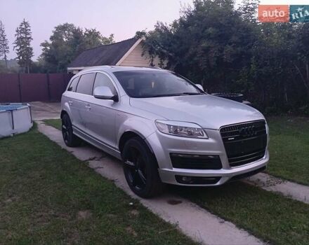 Серый Ауди Ку 7, объемом двигателя 3 л и пробегом 320 тыс. км за 13500 $, фото 4 на Automoto.ua