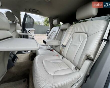 Серый Ауди Ку 7, объемом двигателя 3 л и пробегом 322 тыс. км за 10999 $, фото 29 на Automoto.ua