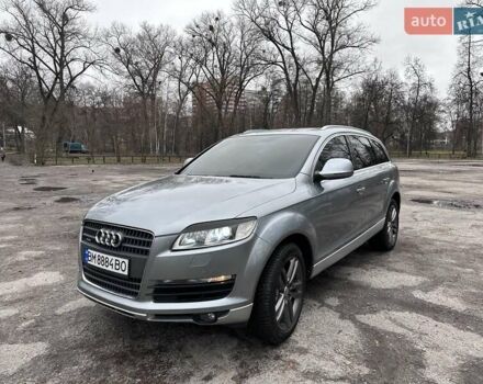 Сірий Ауді Ку 7, об'ємом двигуна 3 л та пробігом 322 тис. км за 10999 $, фото 6 на Automoto.ua