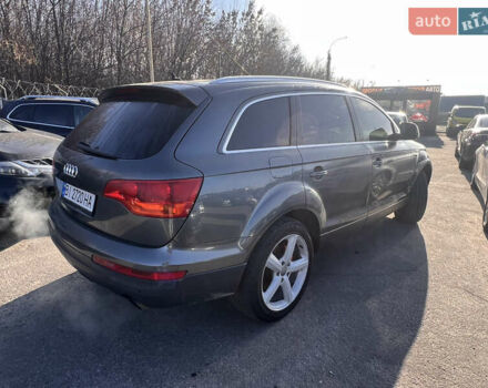 Серый Ауди Ку 7, объемом двигателя 3 л и пробегом 350 тыс. км за 10990 $, фото 5 на Automoto.ua