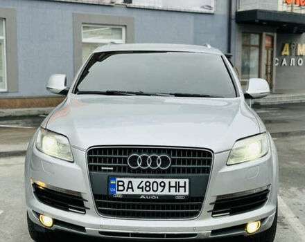 Сірий Ауді Ку 7, об'ємом двигуна 3 л та пробігом 388 тис. км за 10850 $, фото 1 на Automoto.ua