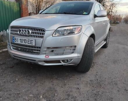 Сірий Ауді Ку 7, об'ємом двигуна 4.2 л та пробігом 220 тис. км за 11500 $, фото 57 на Automoto.ua