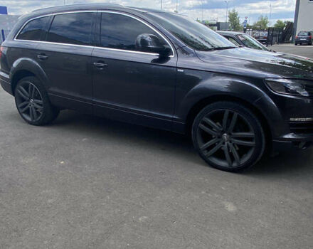 Ауди Ку 7 2006 в Хусте на Automoto.ua Серый Ауди Ку 7, объемом двигателя 3 л и пробегом 270 тыс. км за 15000 $, фото 3 на Automoto.ua