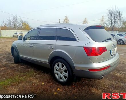 Серый Ауди Ку 7, объемом двигателя 4.2 л и пробегом 200 тыс. км за 10000 $, фото 8 на Automoto.ua