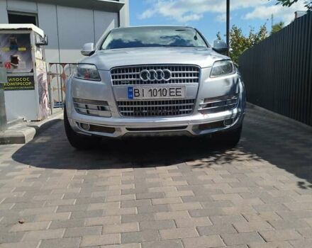 Сірий Ауді Ку 7, об'ємом двигуна 4.2 л та пробігом 220 тис. км за 11500 $, фото 86 на Automoto.ua