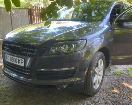 Серый Ауди Ку 7, объемом двигателя 3 л и пробегом 1 тыс. км за 10000 $, фото 6 на Automoto.ua