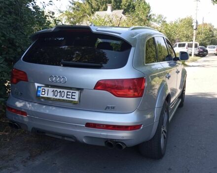 Серый Ауди Ку 7, объемом двигателя 4.2 л и пробегом 216 тыс. км за 10799 $, фото 4 на Automoto.ua