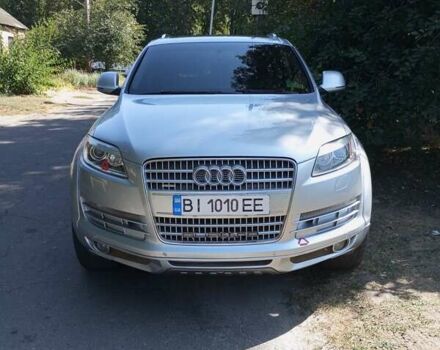 Сірий Ауді Ку 7, об'ємом двигуна 4.2 л та пробігом 220 тис. км за 11500 $, фото 21 на Automoto.ua