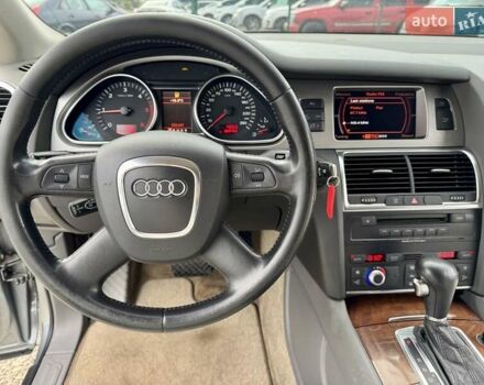 Серый Ауди Ку 7, объемом двигателя 3 л и пробегом 322 тыс. км за 10999 $, фото 39 на Automoto.ua