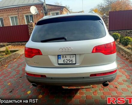 Серый Ауди Ку 7, объемом двигателя 4.2 л и пробегом 200 тыс. км за 10000 $, фото 6 на Automoto.ua