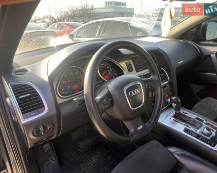 Серый Ауди Ку 7, объемом двигателя 3 л и пробегом 350 тыс. км за 10990 $, фото 14 на Automoto.ua