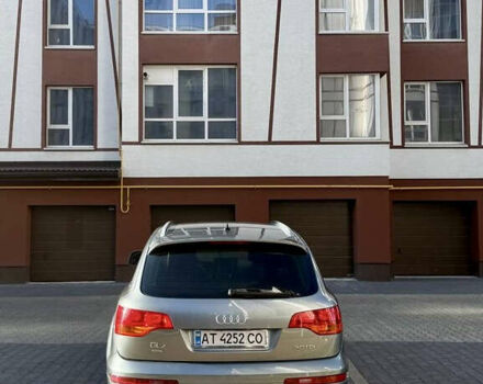 Серый Ауди Ку 7, объемом двигателя 3 л и пробегом 322 тыс. км за 12500 $, фото 4 на Automoto.ua