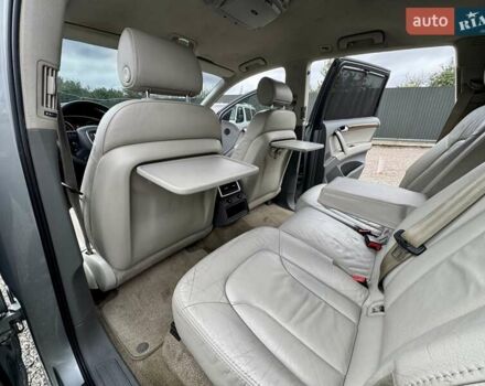 Серый Ауди Ку 7, объемом двигателя 3 л и пробегом 322 тыс. км за 10999 $, фото 28 на Automoto.ua