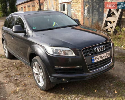 Сірий Ауді Ку 7, об'ємом двигуна 2.97 л та пробігом 237 тис. км за 13500 $, фото 1 на Automoto.ua