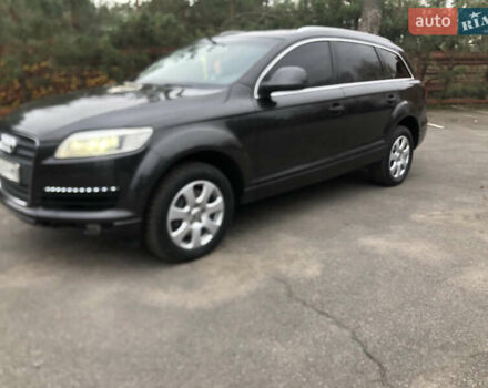 Серый Ауди Ку 7, объемом двигателя 2.97 л и пробегом 260 тыс. км за 13600 $, фото 4 на Automoto.ua