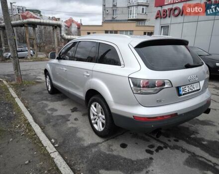 Ауді Ку 7 2006 у Дніпро (Дніпропетровську) на Automoto.ua Сірий Ауді Ку 7, об'ємом двигуна 3 л та пробігом 345 тис. км за 12500 $, фото 1 на Automoto.ua