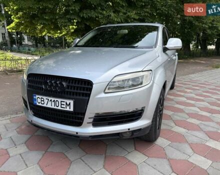 Серый Ауди Ку 7, объемом двигателя 2.97 л и пробегом 320 тыс. км за 10500 $, фото 12 на Automoto.ua