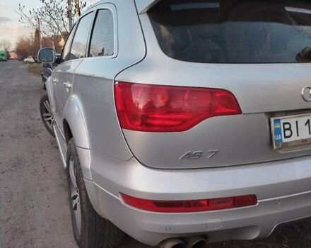 Сірий Ауді Ку 7, об'ємом двигуна 4.2 л та пробігом 220 тис. км за 11500 $, фото 55 на Automoto.ua